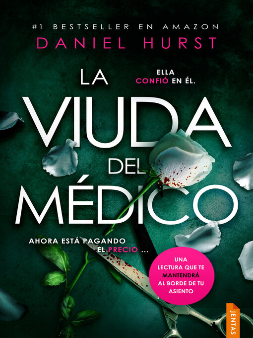 Title details for La viuda del médico by Daniel Hurst - Available
